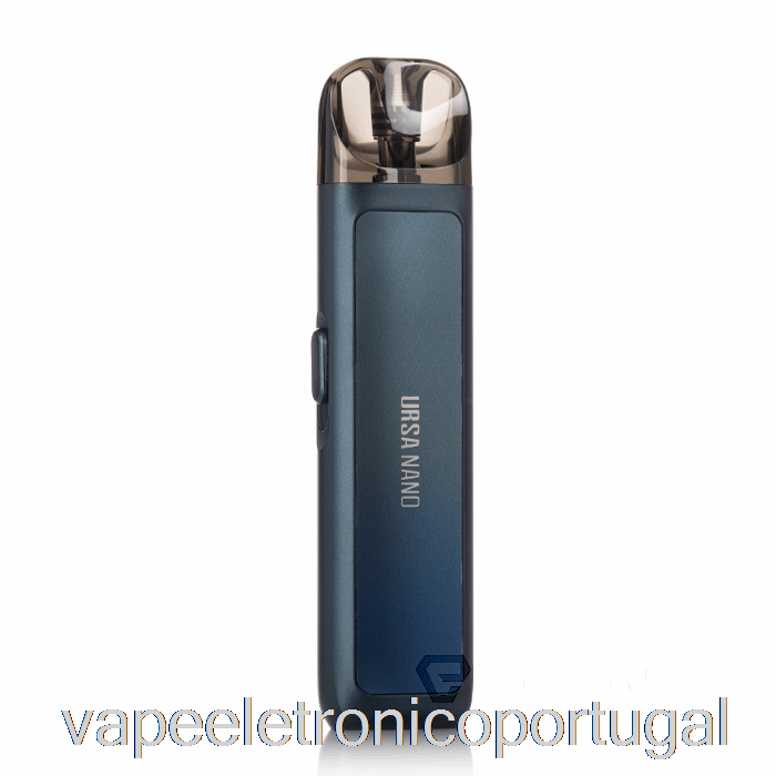 Vape Eletrônico Perdido Vape Ursa Nano Pod Kit Azul Pacífico